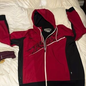 Fox tech fx- bionic series heavy rain/sleet jacket size XL